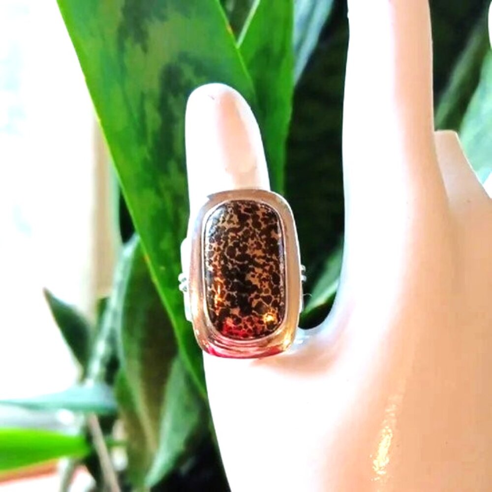 JAY KING APACHE GOLD STERLING RING